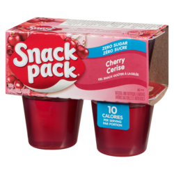 Snackpack Juicy Gels Gel Snack Reduced Sugar Cherry - 368 g | Loblaws