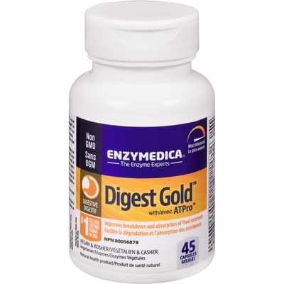 Enzymedica Digest Gold With Atpro 45 ea, $0.96/1ea