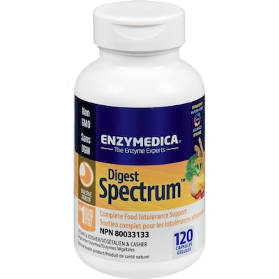 Enzymedica Digest Spectrum 120 ea, $0.66/1ea