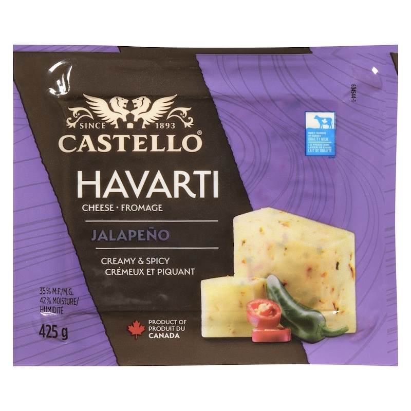 Havarti Cheese Jalapeño 35 % M.F.