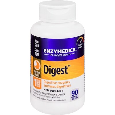 Enzymedica Digest Digestive Enzymes 90 ea, $0.52/1ea