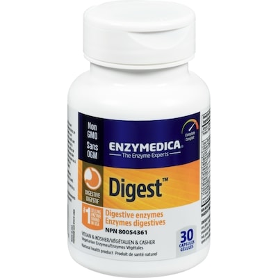 Enzymedica Digest 30 ea, $0.65/1ea