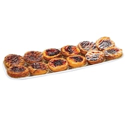 null Portugese Tart Tray 900 g, $2.78/100g