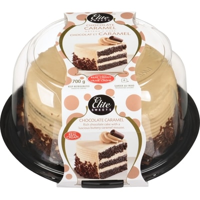 Elite Sweets Cake Chocolate Caramel 700 g, $2.14/100g