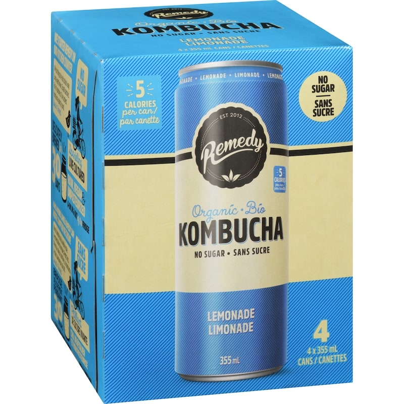 Kombucha Organic Lemonade