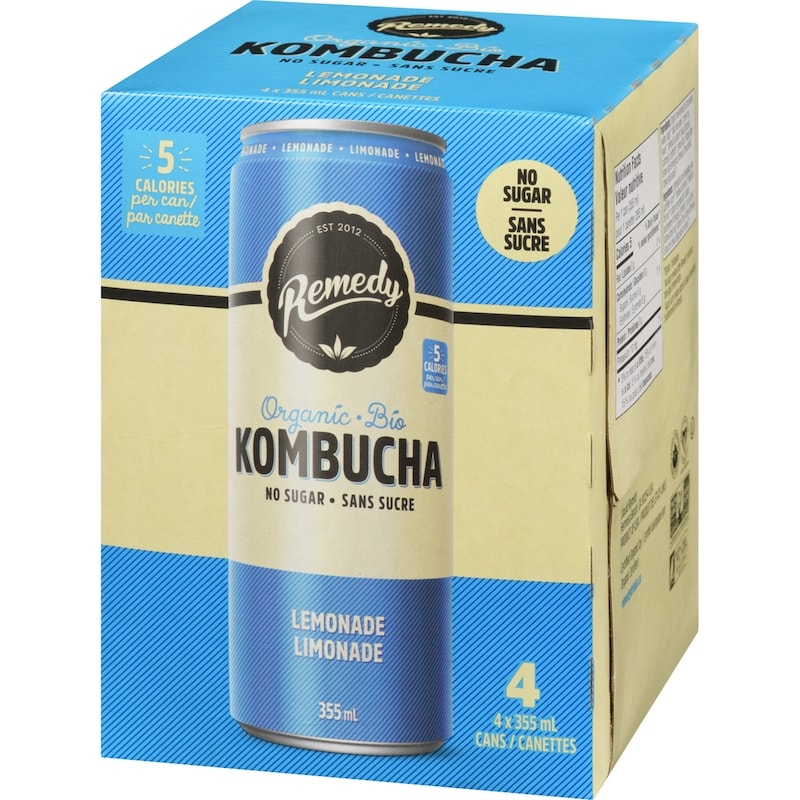 Kombucha Organic Lemonade