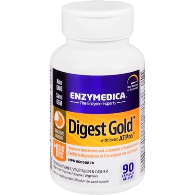 Enzymedica Digest Gold With Atpro 90 ea, $0.76/1ea