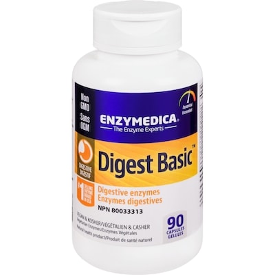 Enzymedica Digest Basic Digestive Enzymes 90 ea, $0.31/1ea