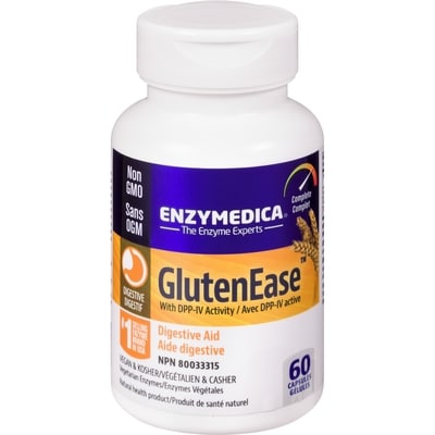Enzymedica Glutenease 60 ea, $0.74/1ea