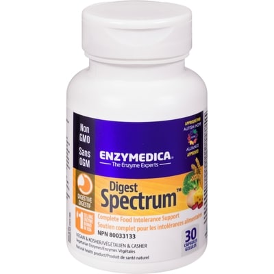 Enzymedica Digest Spectrum 30 ea, $0.80/1ea