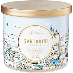 Life at Home Santorini Scented Candle 1 ea, $16.00/1ea