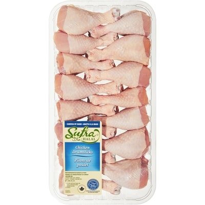 Sufra Halal Chicken Drumsticks 1.575 kg, $0.95/100g