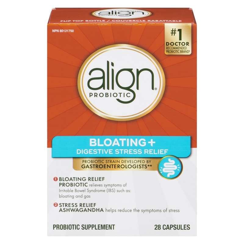 Probiotic Bloating & Digestive Stress Relief