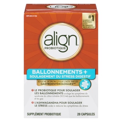 Align Probiotiques 28 ea, 1,57 $/1ch
