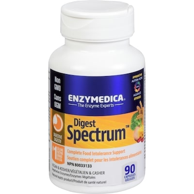 Enzymedica Digest Spectrum 90 ea, $0.68/1ea