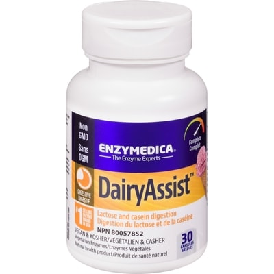 Enzymedica Dairyassist 30 ea, $0.80/1ea