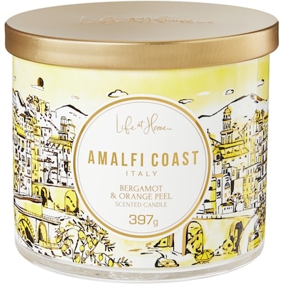 Life at Home Amalfi Coast Scented Candle 1 ea, $16.00/1ea