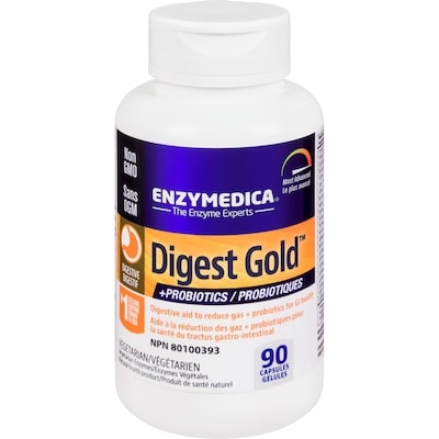 Enzymedica Digest Gold Digestive 90 ea, $0.94/1ea