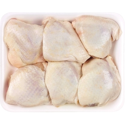null Cuisse de poulet format club 11,02 $/1kg 5,00 $/1lb