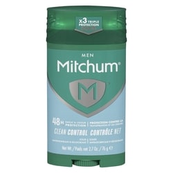 Antiperspirant & Deodorant Invisible Solid Men Clean Control