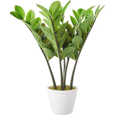 Life at Home Faux Silk Plant with Paper Pulp Pot 1 ea, $20.00/1ea