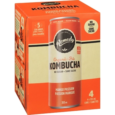 Kombucha Organic Mango Passion