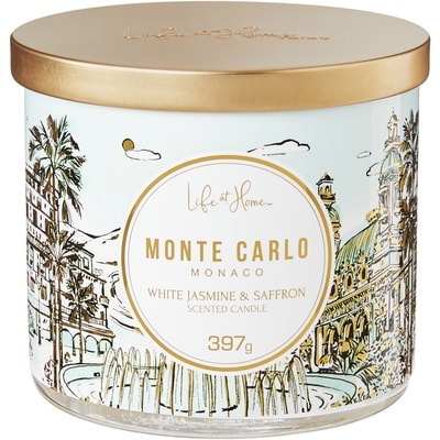 Life at Home Monte Carlo Scented Candle 1 ea, $16.00/1ea