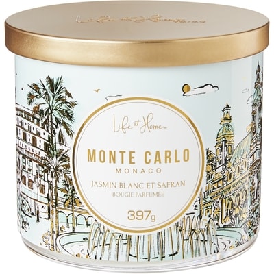 Life at Home Bougie parfumée Monte Carlo 1 ea, 16,00 $/1ch