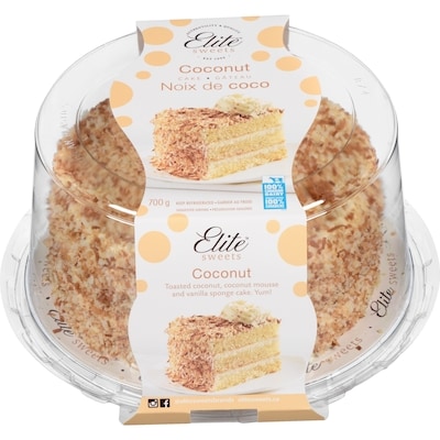 Elite Sweets Cake Coconut 700 g, $2.14/100g
