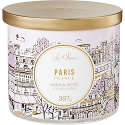 Life at Home Paris Scented Candle 1 ea, $10.99/1ea