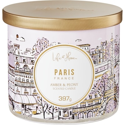 Life at Home Paris Scented Candle 1 ea, $16.00/1ea