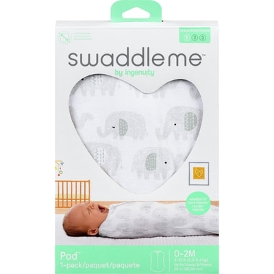 SWADDLEME Pod Newborn 0-2m 1 ea, $18.99/1ea