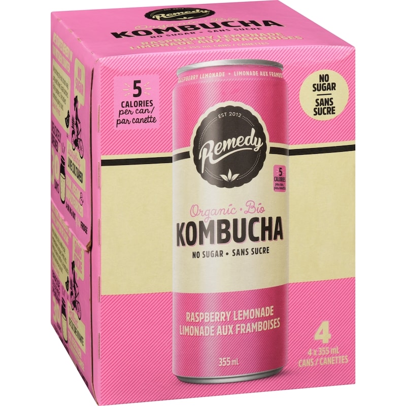 Kombucha Organic Raspberry Lemonade