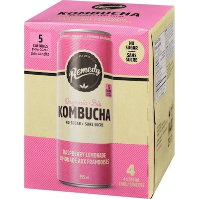 Kombucha Organic Raspberry Lemonade