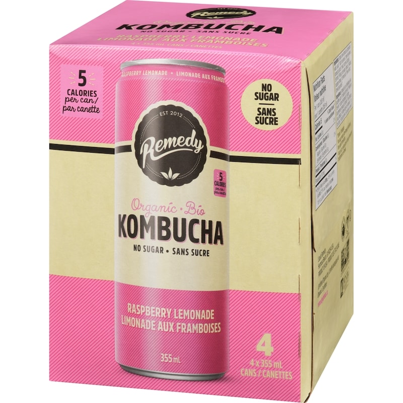 Kombucha Organic Raspberry Lemonade