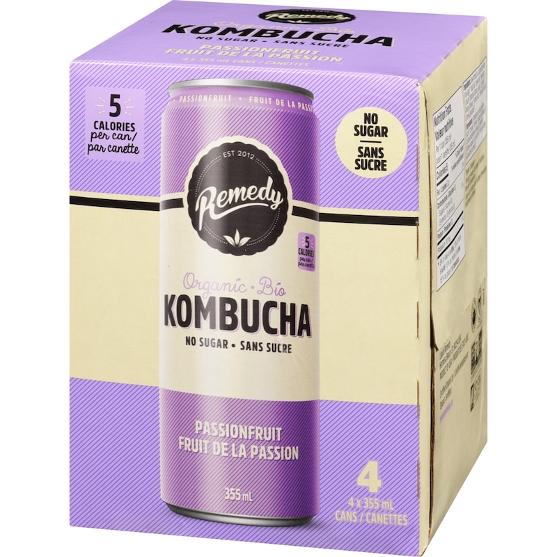 Kombucha Organic Passionfruit