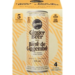 Remedy Ginger Beer Organic 4x355.0 ml, $0.60/100ml
