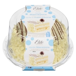 Cake Vanilla Mascarpone