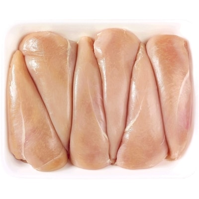 null Boneless Skinless Chicken Breast $25.11/1kg $11.39/1lb