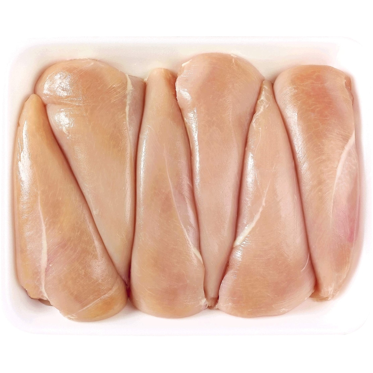 null Poitrine de poulet désossée et sans peau format club 25,11 $/1kg 11,39 $/1lb