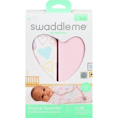 SWADDLEME Original Swaddle Newborn 0-3m 1 ea, $34.99/1ea
