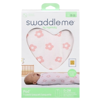 SWADDLEME Pod Newborn 0-2m 1 ea, $18.99/1ea