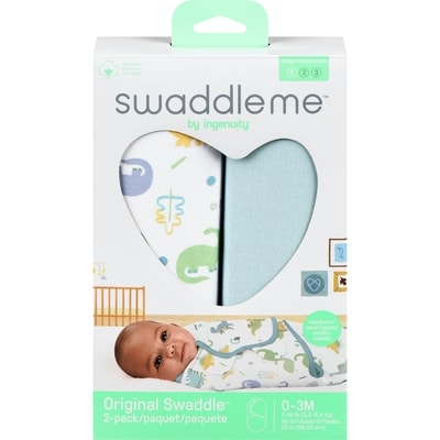 SWADDLEME Original Swaddle Newborn 0-3m 1 ea, $34.99/1ea