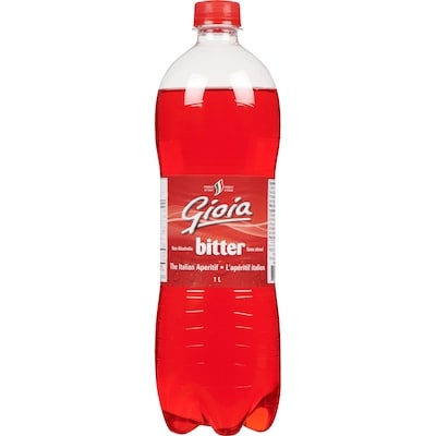 Gioia Non Alcoholic Bitter 1 l, $0.45/100ml