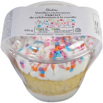 Charlotte's Mini Vanilla Celebration Parfait 145 g, $2.76/100g
