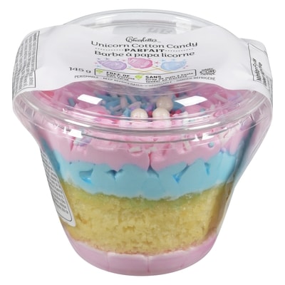 Charlotte's Unicorn Cotton Candy Parfait 145 g, $2.07/100g
