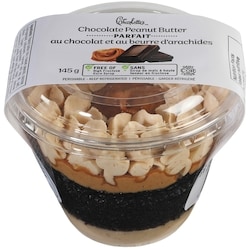 Mini Chocolate Peanut Butter Parfait