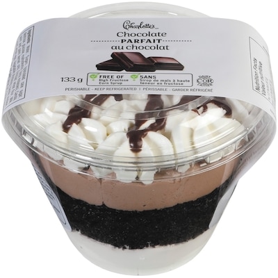Charlotte's Mini Chocolate Parfait  133 g, $2.63/100g
