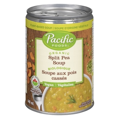 Pacific Foods Organic Split Pea Soup 440 ml, $1.13/100ml