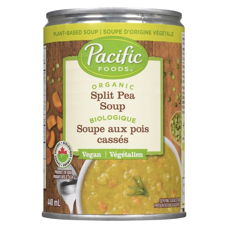 Organic Split Pea Soup
